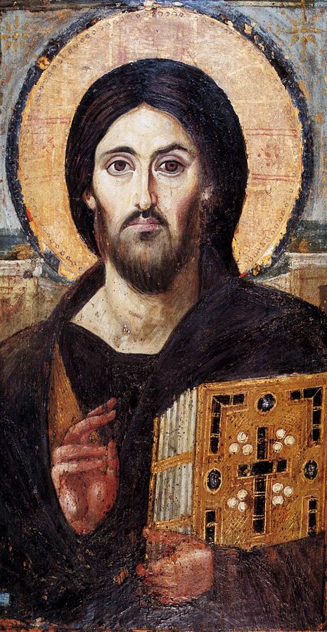 465px-ICONS,_Sinai,_Christ_Pantocrator,_6th_century.jpg